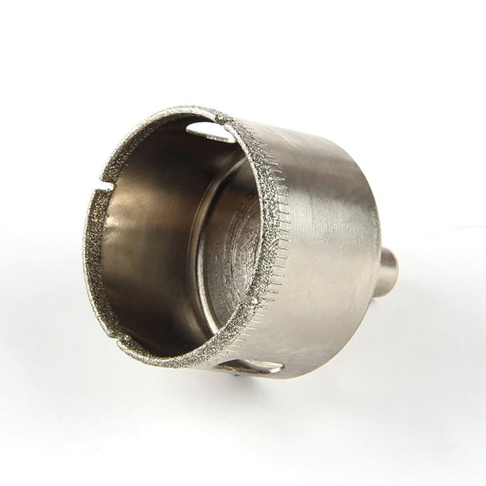 Punta da trapano rivestita da 3-100 mm per piastrelle, marmo, vetro, ceramica, sega a tazza, punta diamantata, 45 mm