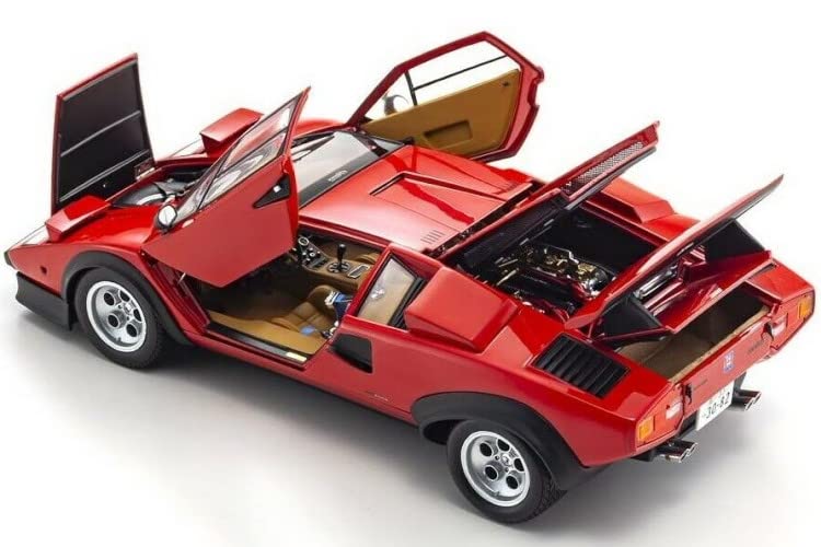 京商 ランボルギーニ カウンタック LP500S ウォルター・ウルフ 1982 Amazon | 京商 1/18 ランボルギーニ カウンタック LP500S ウォルター