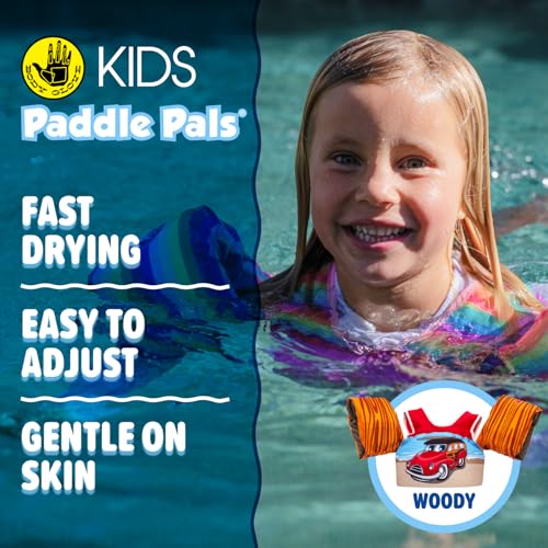 Image of Body Glove Paddle Pals Learn to Swim Coast Guard Approved Kids Life Jacket PFD
