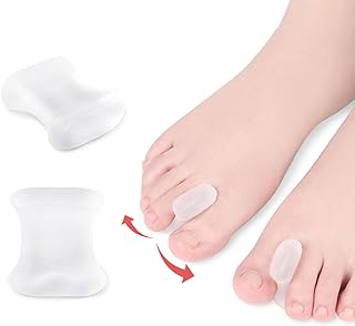 Toe Separators for Women 12pcs, Gel Toe Spacers for Bunions, Toe Spreader Toe Separators for Overlapping Toes, Bunion Toe Spacer, Bunion Corrector