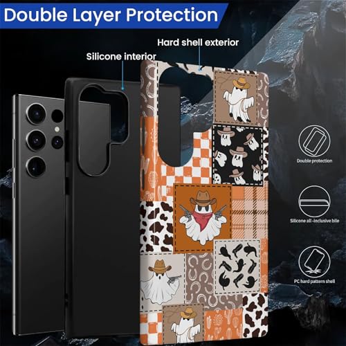 Coque S23 Ultra anti-rayure double couche pour éviter les bris - 4