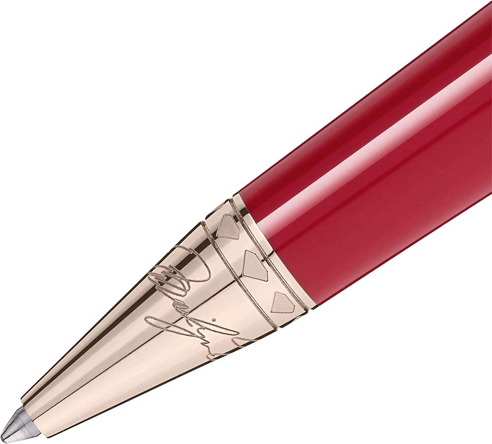 Amazon | モンブラン ボールペン ミューズ マリリン・モンロー