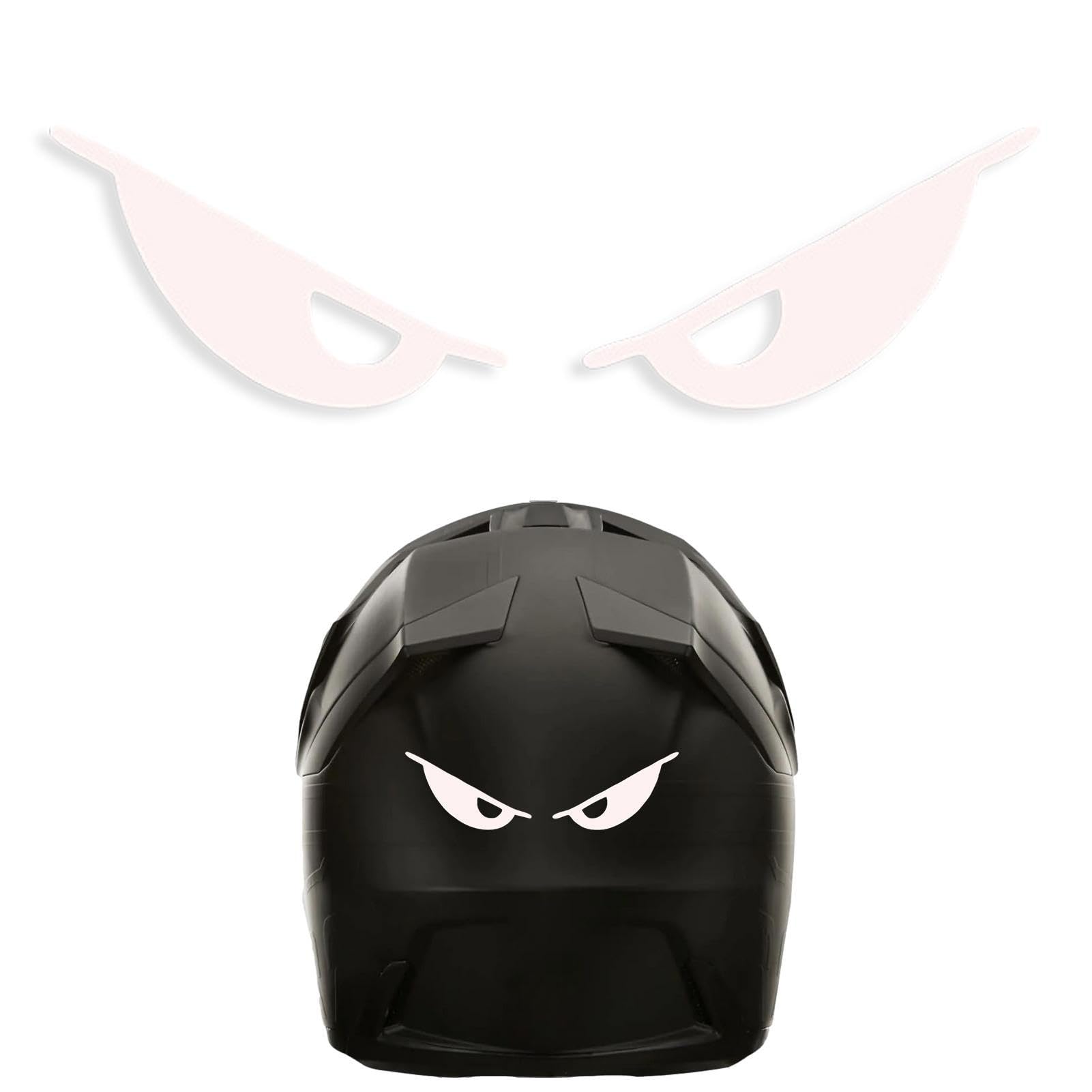 Amazon.co.jp: バイクヘルメット用アイステッカー | オートバイ