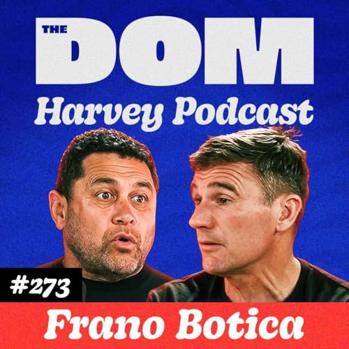 All Blacks Legend Frano Botica: Old School Tours, Buck Shelford & A WILD Moment In Argentina Podcast Por arte de portada