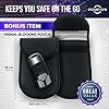 Ironstripe Faraday Box for Car Keys - Double-Layer Signal Blocking Keyless Car Key Signal Blocker Box with RFID Key Pouch - Durable Signal Blocking Box for Car Keys #3