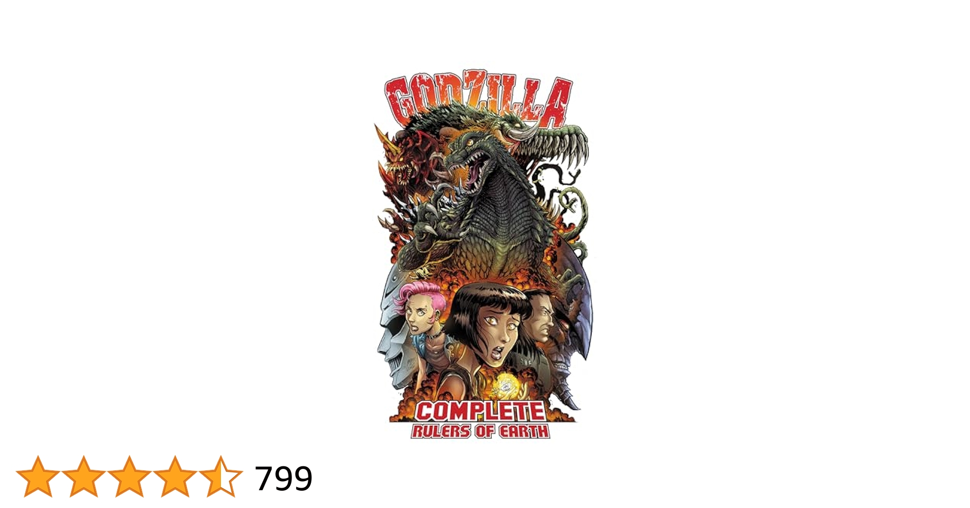 【アメコミ】Godzilla: Rulers of Earth(PB) 1~6巻 Godzilla: Rulers of Earth Volume 6 : Mowry, Chris, Frank