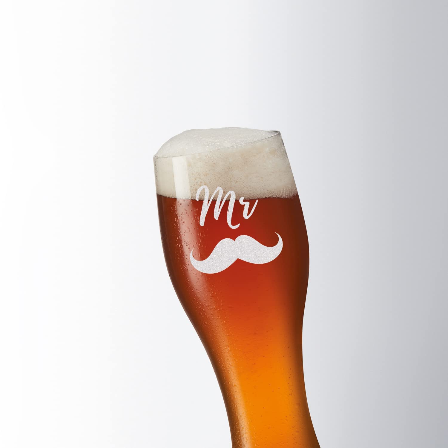 Polar-effekt Leonardo Lot De 2 Verres à Bière De Froment 0,5