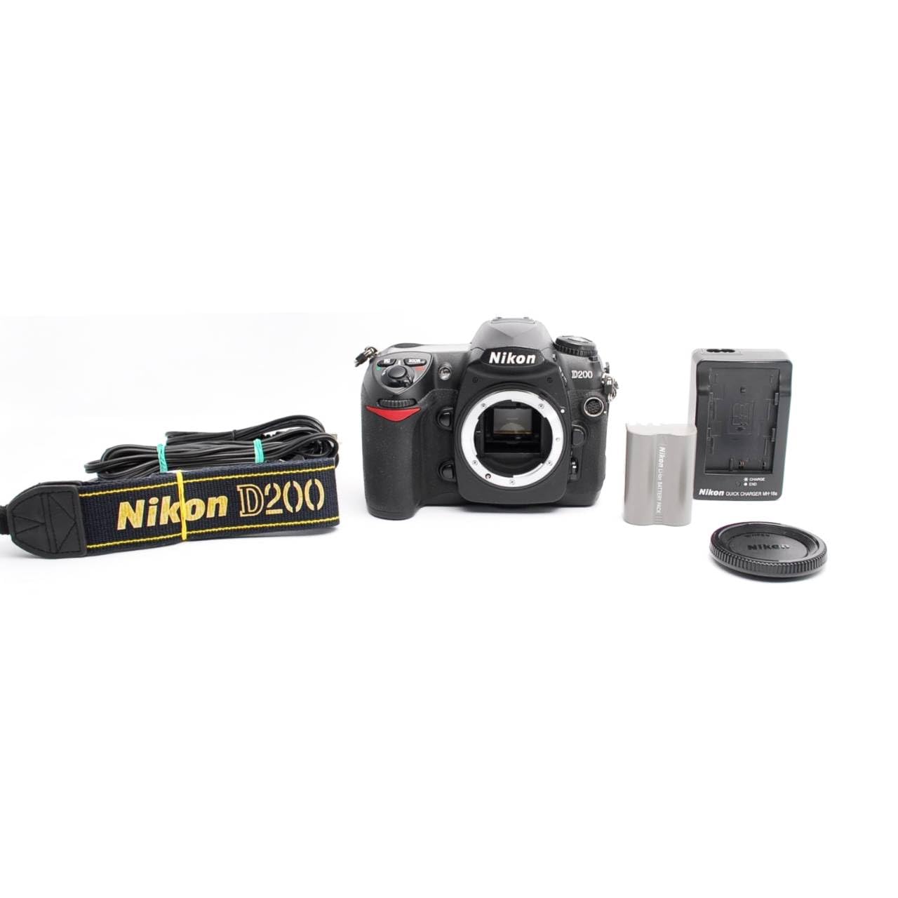 Nikon D200 デジタル一眼レフカメラ 本体＋付属品 Amazon | Nikon デジタル一眼レフカメラ D200 ボディ本体 | デジタル