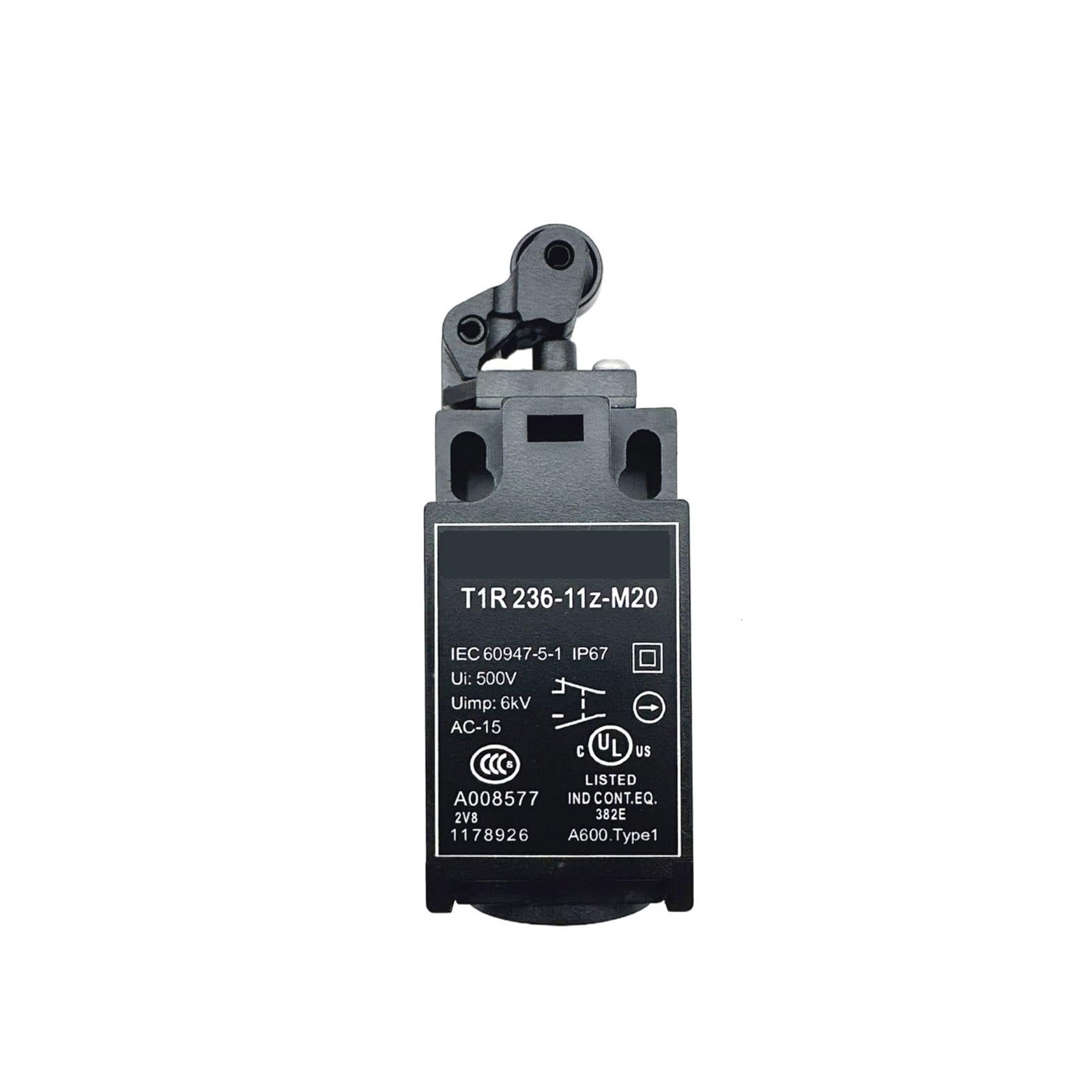 Interrupteur de position ZR236-11Z-M20 capteur fin de course - 3