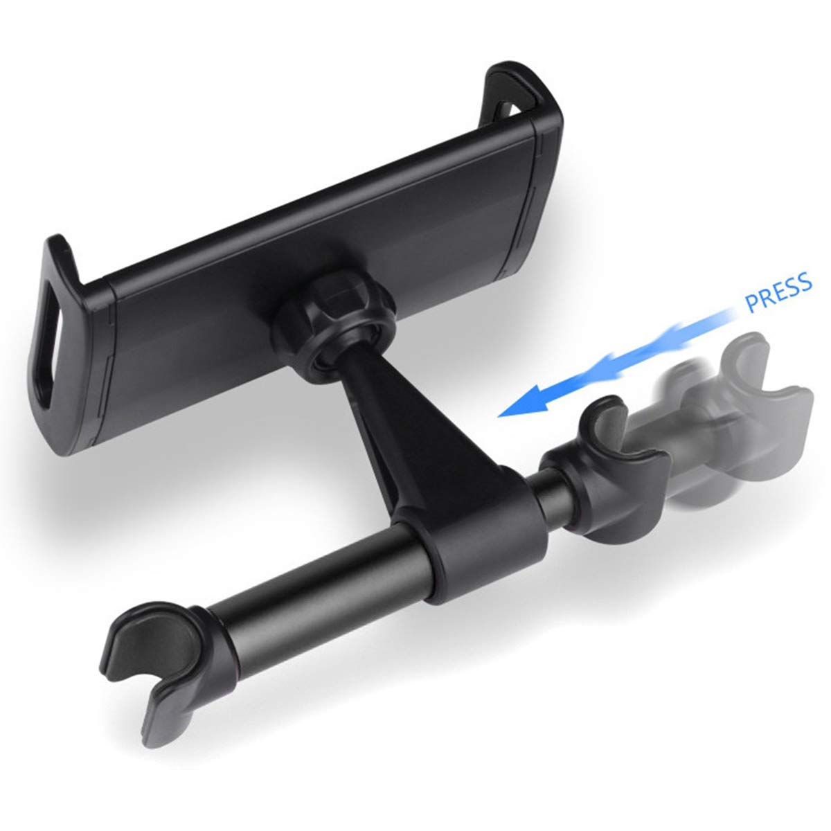 Support De Téléphone Réglable - Pince Flexible Pour Bureau, Lit, Voiture, Idéal Pour Vidéos, Appels Et Films Mains Libres - 4