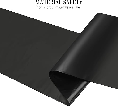 Miniatura 4 de Bolsas de basura de 8 galones100 unidades, bolsas de basura fuertes, bolsas de basura para oficina, hogar, dormitorio, forro de bote de basura (rosa