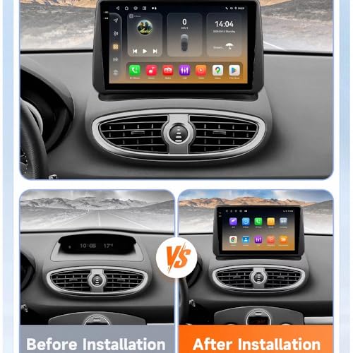 Autorradio multimedia 2 DIN 8G+256G para VW Polo 5 Sedan 2