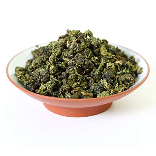 GOARTEA 100g (3.5 Oz) Organic Premium Fujian Anxi High Mount. Strong Aroma Tie Guan Yin Tieguanyin Iron Goddess Chinese Oolong Tea