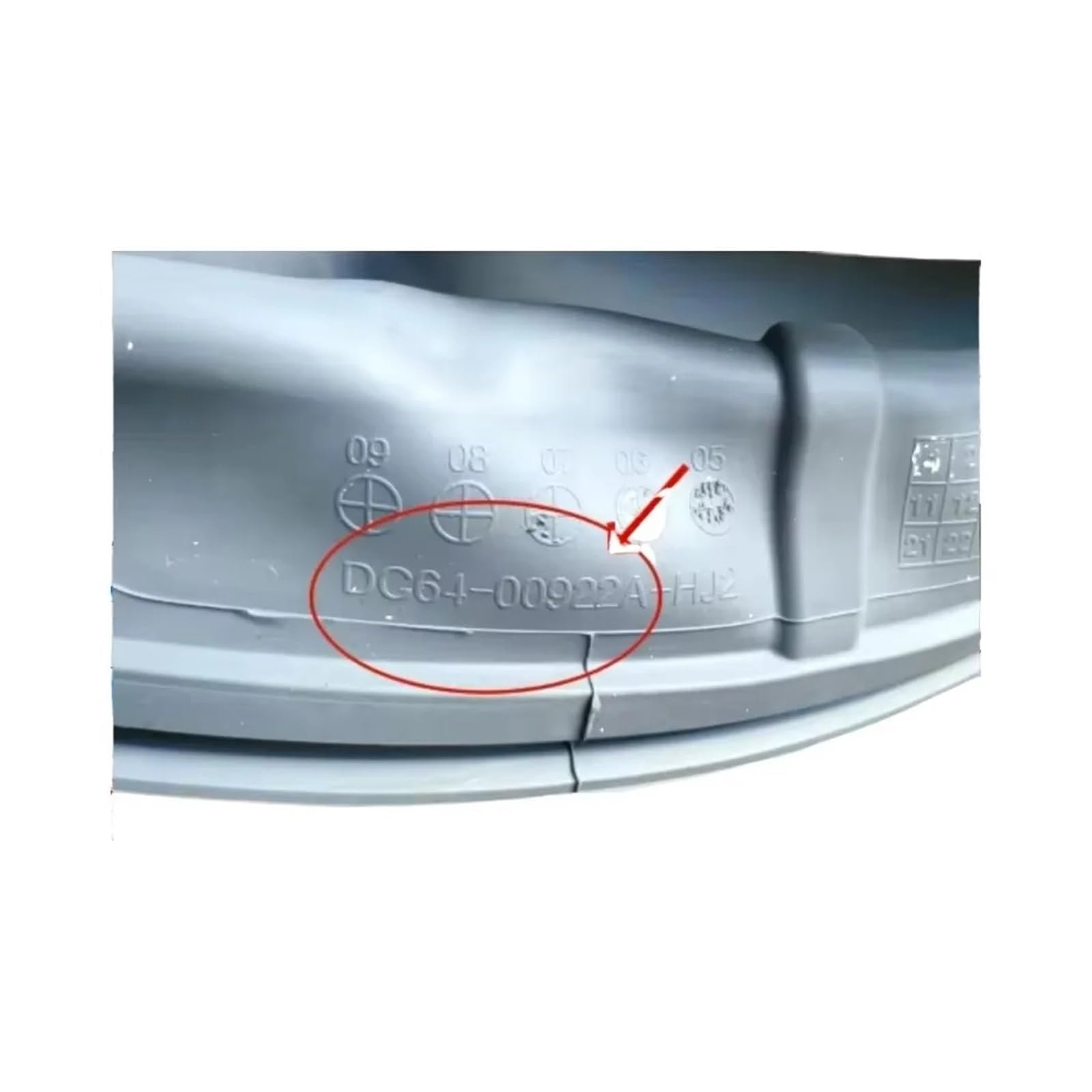 Dichtungsring For Waschmaschinen, Kompatibel Mit Samsung