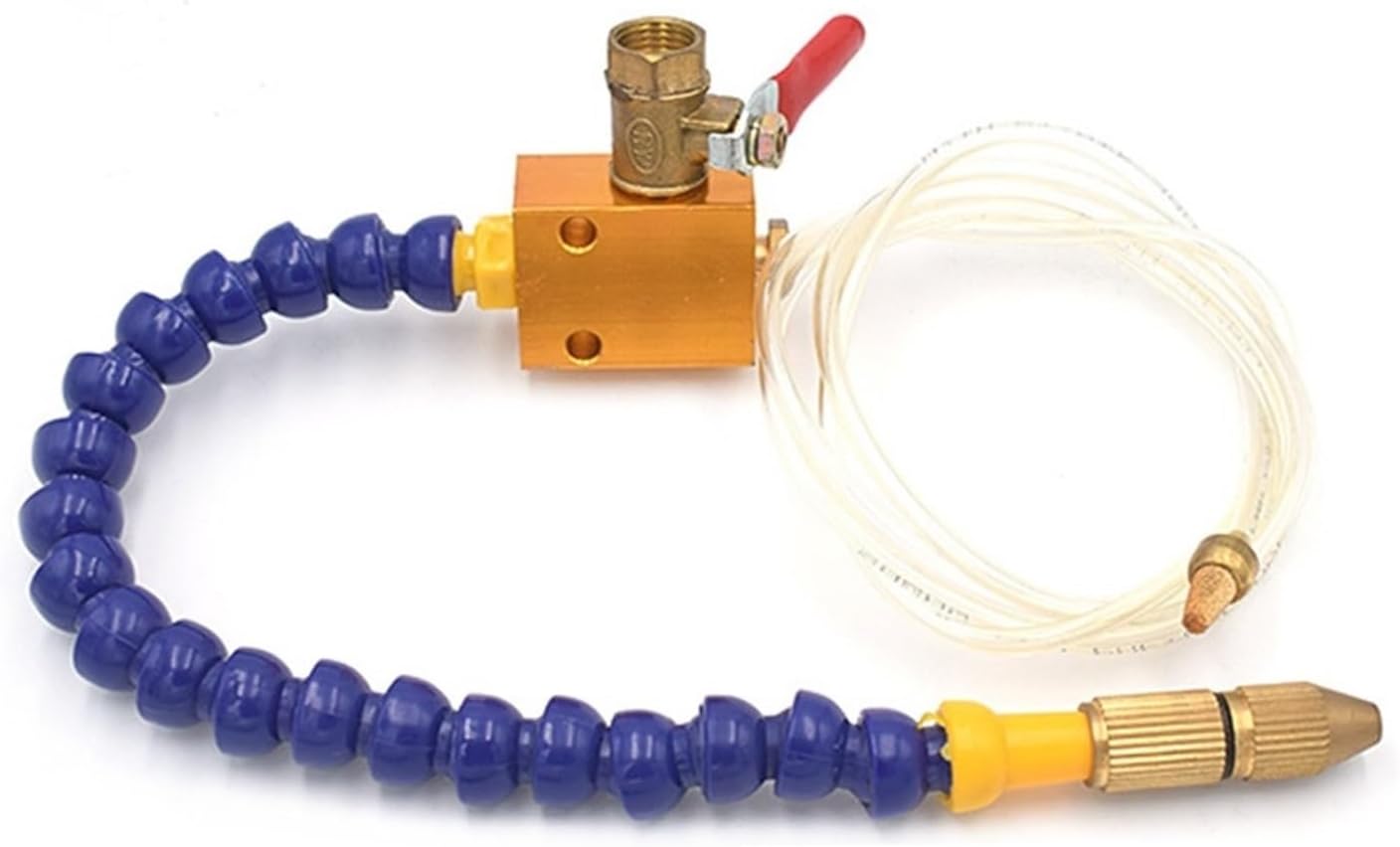 Cooling Sprayer Mist Coolant Lubrication Spray System for 8mm Air Pipe Lathe Milling Drill Engraving Machine Tool