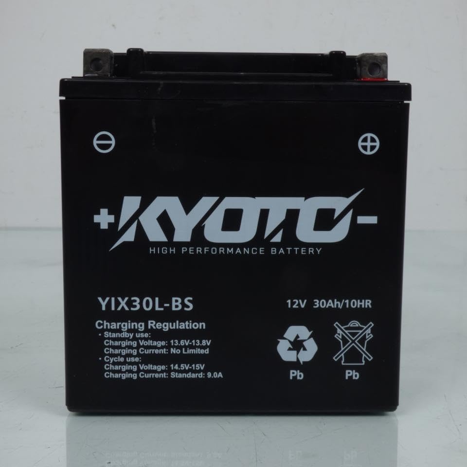 Batterie SLA Kyoto compatible avec Quad Polaris 800 Sportsman Touring Efi 2008 à 2011 YIX30L-BS SLA / 12V 30Ah