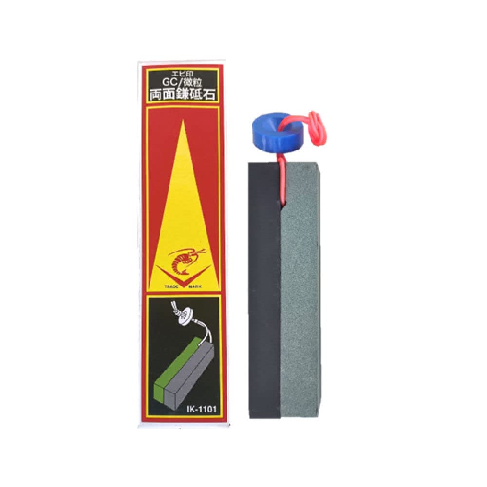 Amazon.co.jp: Acro普及品91A4518エビGC微粒両面鎌砥石IK-1101 : DIY 