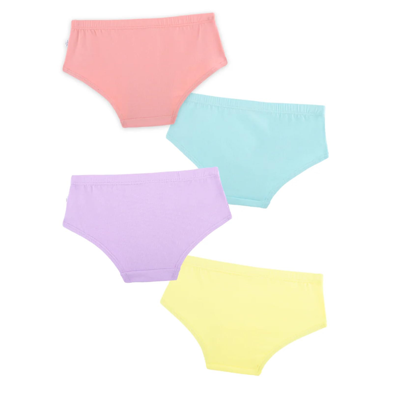 YouGotPlanB Cotton Briefs for Girls | Ages 1–16 | Everyday Panties for Girls | Gentle Waistband | Skin-Friendly | Secure Fit - Image 3 thumbnail