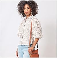 Vista 5 de New Look Kit de patrones de costura para mujer, código N6698, tallas 6-8-10-12-14-16-18