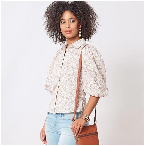 Miniatura 5 de New Look Kit de patrones de costura para mujer, código N6698, tallas 6-8-10-12-14-16-18