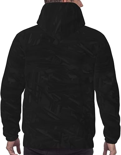 Miniatura 6 de Gablok Im_Bob_Doing Bob Things Logo Man'S Hoodies Fashion Double Sided Print With Hat And Pocket Hoodie