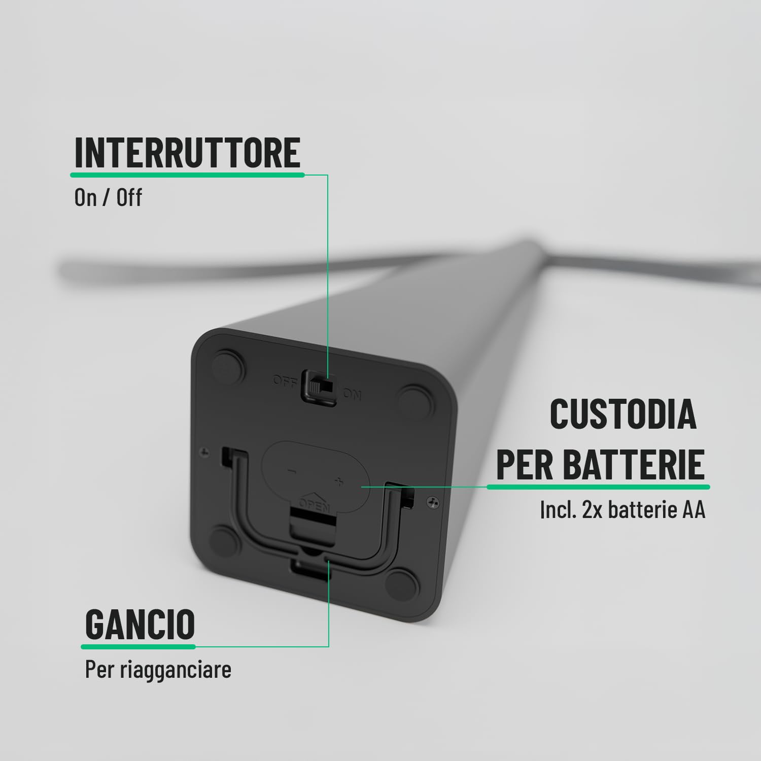 greate 2x ventilatore repellente anti-insetti da tavola a batteria - scaccia mosche da tavolo senza chimica e senza rischio di lesioni - repellente mosche