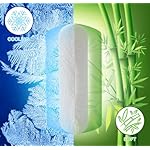 Small Gel Memory Foam Camping Pillow Travel - Contoured Support -Compressible Pillow Ideal for Backpacking, Camping, Travel, Car, Airplane,Office Nap - Image 3