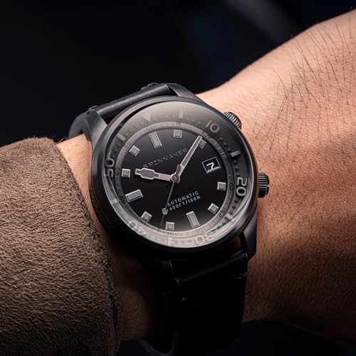 Image of Spinnaker Men's Bradner Automatic Watch with Solid Stainless Steel Bracelet SP-5062