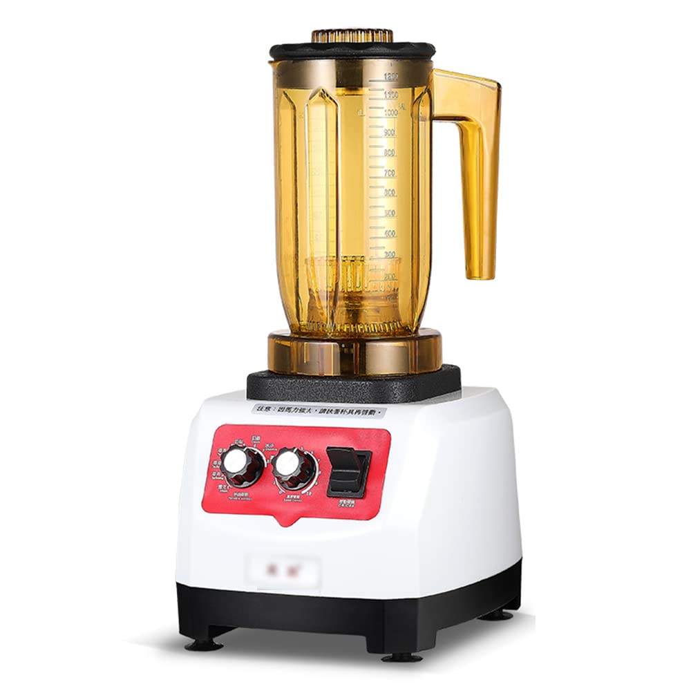 Multifunctional Ice Crusher Blender Smoothie Blender Professional High Speed Countertop Blender with 1200W Base Ice Crusher