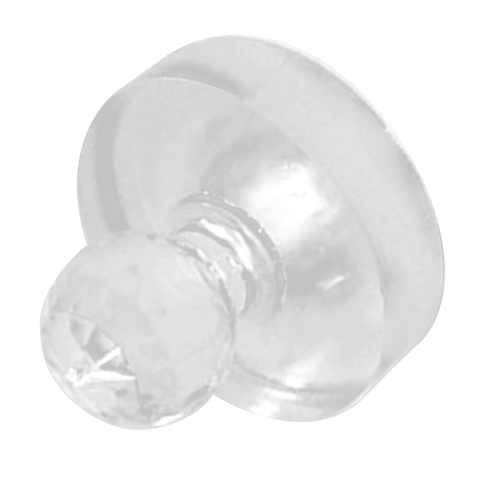 Wwhjr Clear Powder Press Stamp Tool Eyeshadow Plate Eyeshadow Stamp Tool Handmade Blushes Tool Powder Press Molds Makeup Supplies Eyeshadow Pressed Powder Stamp Powder Repair Tool Pressed Plate Mold Eye