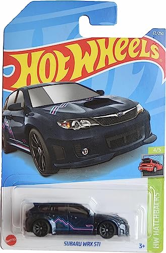 Hot Wheels Subaru WRX STI, Hatchbacks 4/5 miniatura 1