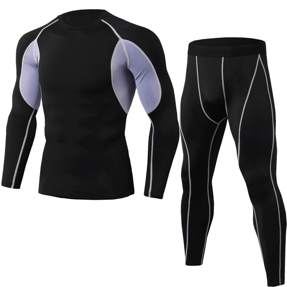 Legging et maillot de compression homme pour running et training - 5