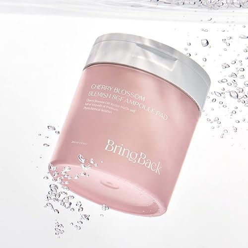 Miniatura 4 de BringBack Almohadilla de ampolla 8GF de flor de cerezo Almohadilla de ampolla vegana coreana antienvejecimiento