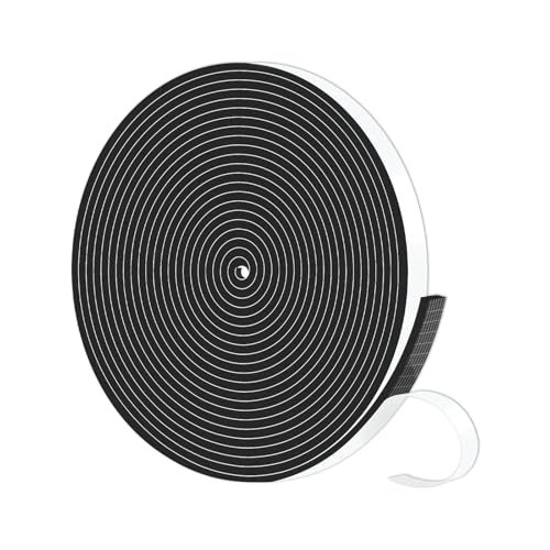 Image of Door Seal Strip,High Density CR Insulation Tape,3 /8 in x 1 /8 in x 16.5Ft