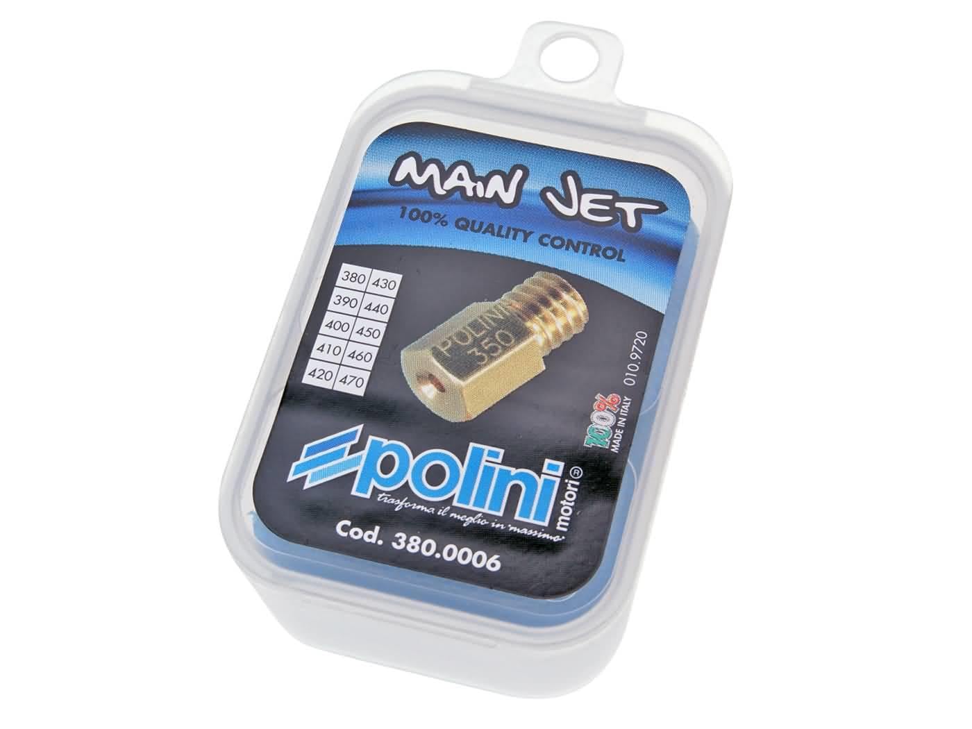 Gicleurs MIKUNI 380/470 lot de 10 jets maximum pour modification carburation - 4