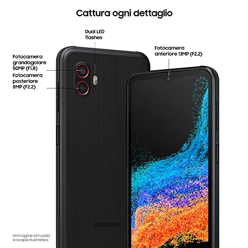 Samsung G736B/DS Galaxy Xcover 6 Pro 5G (EE), Dual, 128GB 6GB, Black (Generalüberholt) – Bild 4