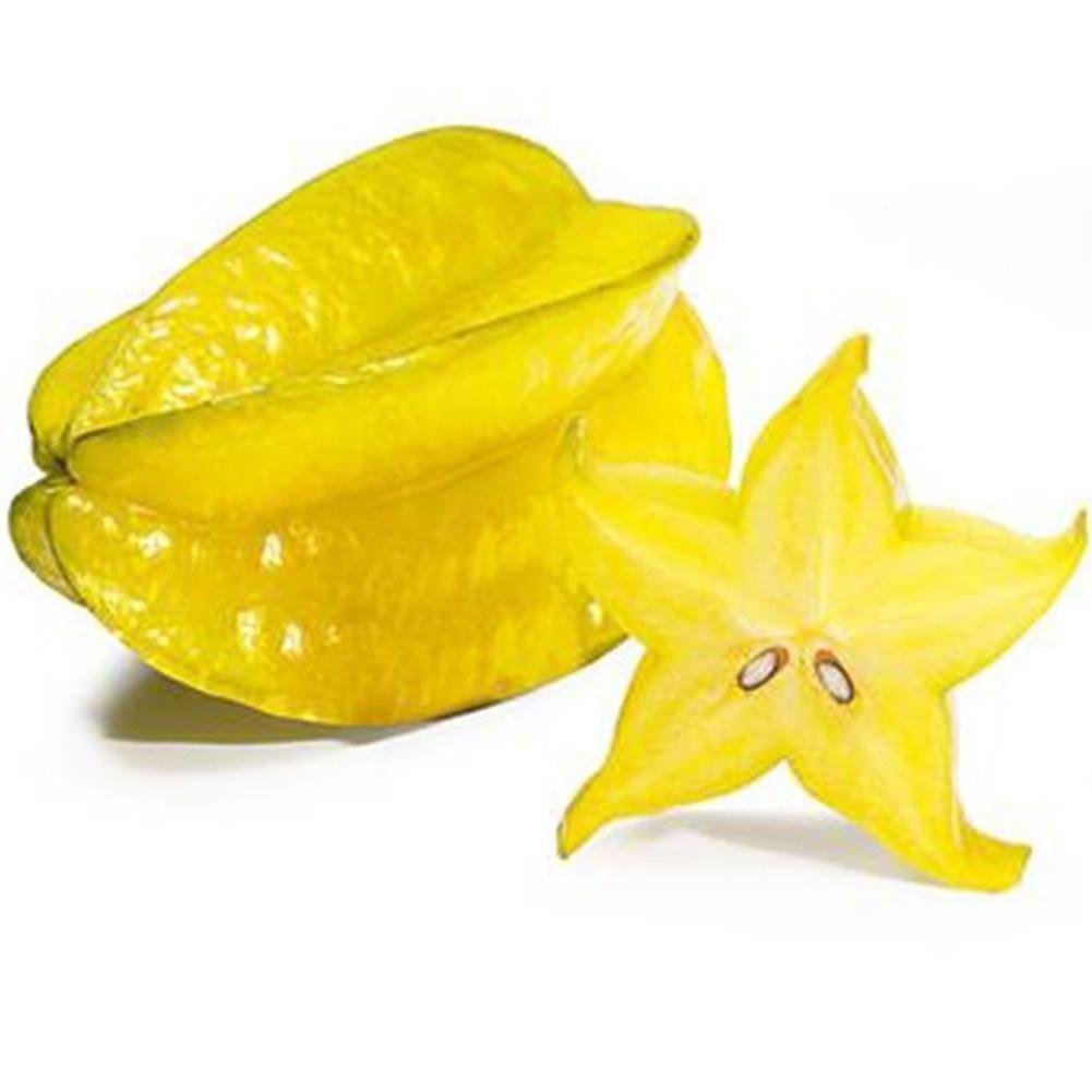 50 Pcs Rare Carambola Seeds Fresh Star Fruit Seeds Home Garden Plant