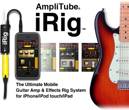 Right Gear Audio Guitar Interface AMP I-Rig Converter Replacement Guitar for Phone Guitar Audio Interface Phone Tuner Adapter for iPhone, iPad and Android Phones and Tablet (iRig) - Image 2 thumbnail