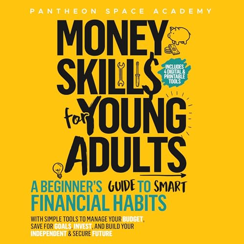 『Money Skills for Young Adults』のカバーアート