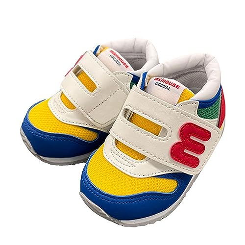 [ミキハウス] スポーティ ベビー セカンド シューズ(13cm・13.5cm・14cm・14.5cm・15cm・15.5cm (マルチ, 15.0cm)