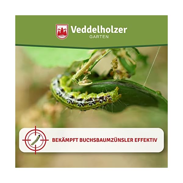 Veddelholzer Xentari® 8 x 2g Raupen & Zünslerfrei gegen Buchsbaumzünsler, Raupen & Schadraupen. Xentari Raupenfrei Buchsbaumzünsler Spritzmittel für Bio Landbau geeignet Nicht Bienengefährlich. – Bild 4