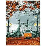 Photo Gallery lituor dipingere con i numeri per adulti,auto paesaggio autunnale dipingi con i numeri kit con pennelli e pigmento acrilico per bambini paint by numbers artigianato per casa decora con telaio,60x75cm Photo Gallery lituor dipingere con i numeri per adulti,auto paesaggio autunnale dipingi con i numeri kit con pennelli e pigmento acrilico per bambini paint by numbers artigianato per casa decora con telaio,60x75cm