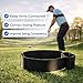 Golf Training Aid Swing Trainer, Swing Corrector Arm Band with Slider Design, Improve Swing Tempo and Sync, Golf Swing Alignment Aid for Beginners, Indoor Outdoor Practice Equipment for Men Women