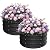 ZXZYHFTY Round Galvanized Raised Garden Bed kit, Outdoor Garden Raised Planter Box, Round Large Metal Raised Garden Beds for Vegetable 2 * 2 * 1ft