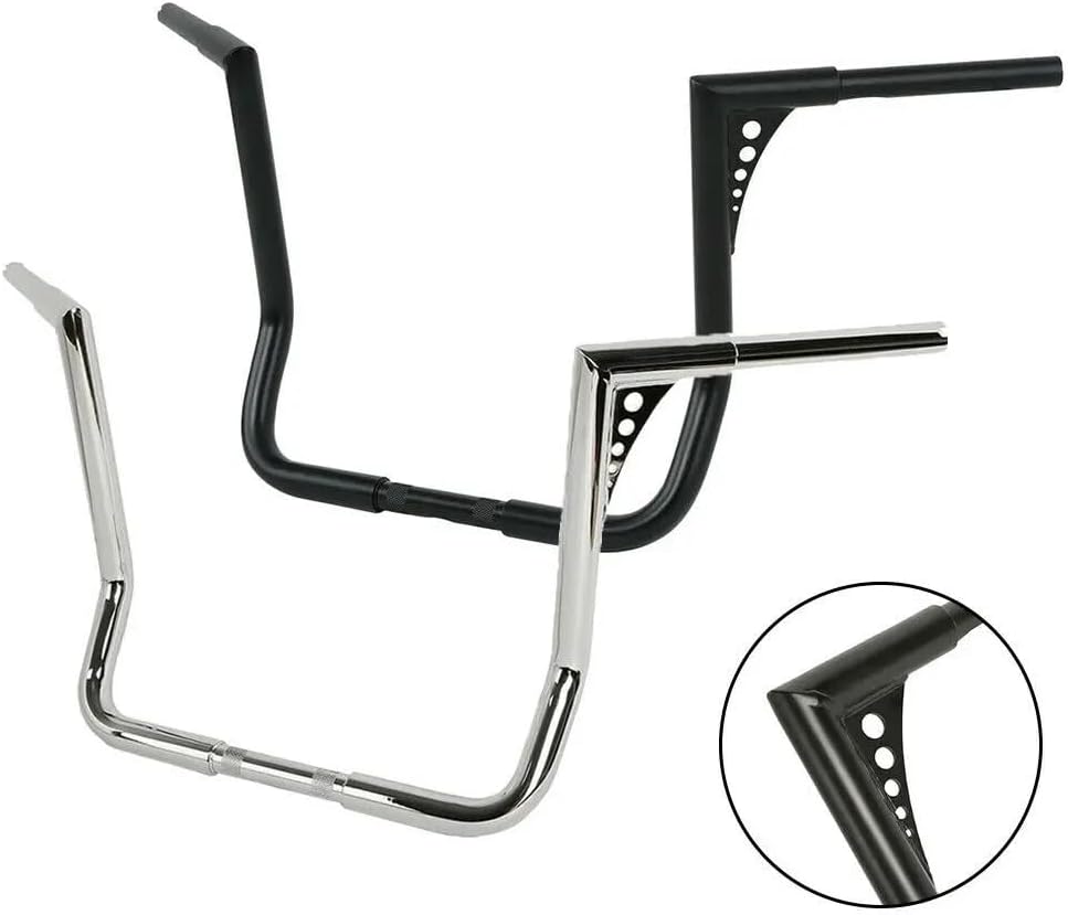 オートバイのハンドルバーバランスバー バイク用 1-1/4インチ 12/14/16