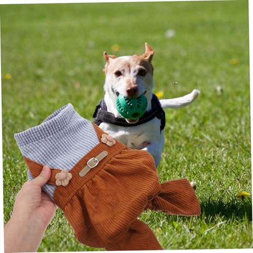 Happyyami Overol Rayado para Perros, Abrigo y Disfraz miniatura 4