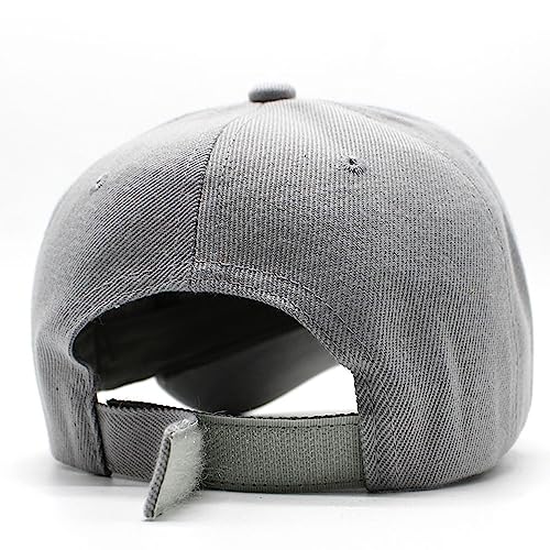 Image of Gelante Adult Plain Baseball Cap Hat Classic Adjustable Size for All Seasons
