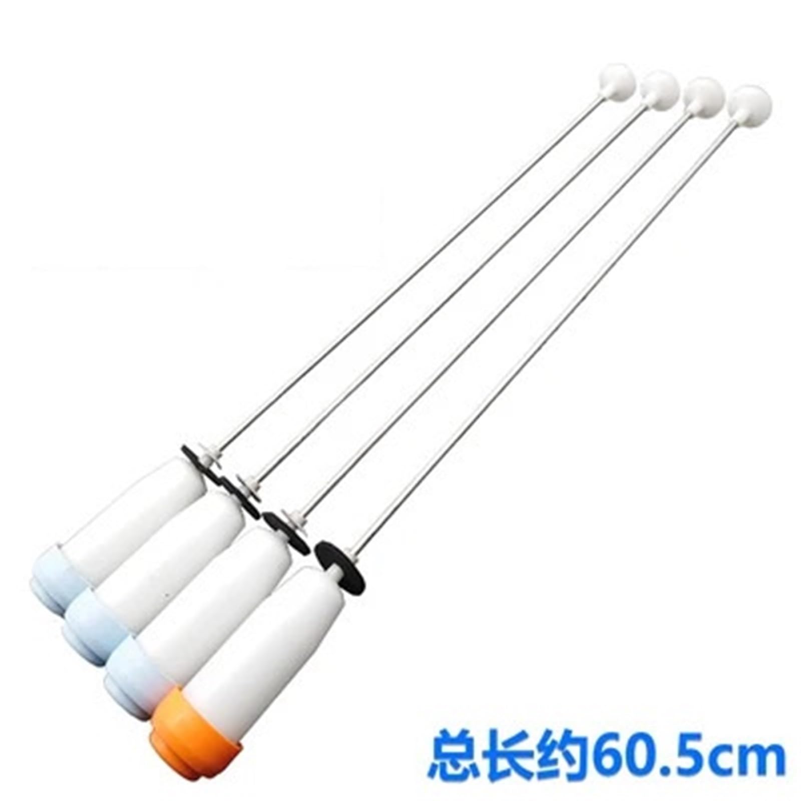 57,5 CM 58,5 CM 60,5 CM Waschmaschine Boom Stoßdämpfer Suspension Feder, Kompatibel For Whirlpool, Waschmaschine Ersatzteile(57.5CM)