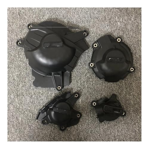 Couvercle carter moteur moto pour GSX-R1000 2017-2023 - Protection de stator robuste