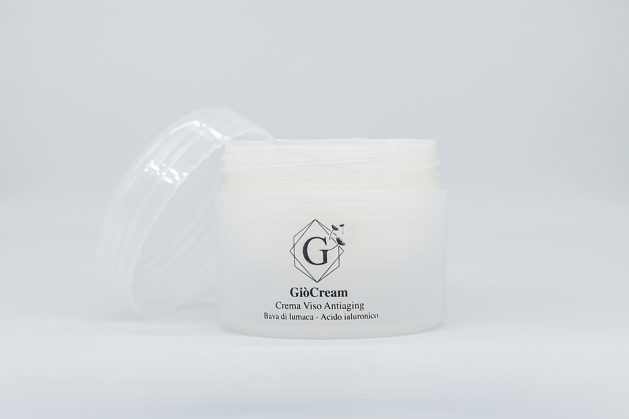 Crema Viso Antirughe con Bava di Lumaca e Acido Ialuronico – Antiage Donna e Uomo – Effetto Lifting Immediato – Collagene Naturale – Rughe Profonde e Pelle Matura – 50 ml